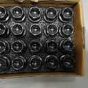 M14x1.5 Lug Bolts 17mm Hex, 28mm Thread Length, Compatible with A3 A4 A5 A6 A7 A8 S3 S4 S5 S6 S7 S8 Golf Beetle CC, Conical Bulge Seat, 20PCS, Black