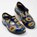 Sloggers Waterproof Flower Garden Shoes 9