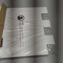 Art3d Peel and Stick Backsplash for Kitchen White Subway (10 Tiles, Thicker Design) (White With Black Grout)