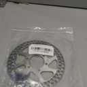 AlveyTech Front Brake Disc Rotor for Razor MX500 & MX650 Electric Dirt Bikes - Rotors for Dirt Rocket Bike Brakes, 6-1/4" (159mm) Diameter with 6 Mounting Holes