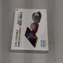 Travel Charger for Samsung Multi Devices, Foldable 3 in 1 Wireless Charging Station Fast Charging Stand/Pad Compatible for Samsung Galaxy S25/S24/S23/S22/S21/Note20 Galaxy Watch8/7/6/5/4/Galaxy Buds4 (Light pink)