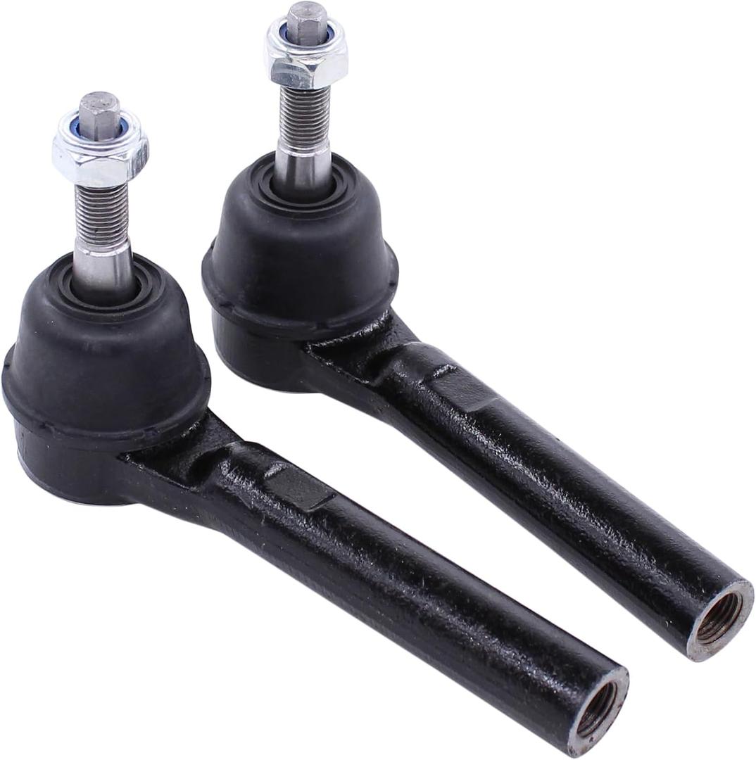 MOTOKU Front Driver and Passenger Side Outer Tie Rod Ends for Chrysler Town and Country Dodge Grand Caravan Ram CV VW Routan 2008-2020