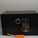 5.0 Cuft Fireproof Safe for Home, Home Safes Water and Fireproof, Safe Box with Digital Combination Lock, Fire and Water Proof Bag, Removable Shelf, Smart Alert, Fire Proof Safes for Money, Valuables