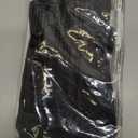 MCTi Lightweight Glove Liners for Men Women, Touch Screen Gloves with Conductive Microfiber, Palm Silicone, for Running Driving Hiking (Medium, Black)