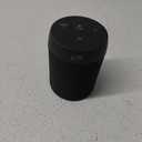 iLive Waterproof Fabric Wireless Speaker, 2.56 x 2.56 x 3.4 Inches, Built-in Rechargeable Battery, Black (ISBW108B)