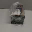 Solar Lanterns Outdoor Waterproof - Decorative Hanging Patio Lights and Table Lamp - Illuminated Smart and No Cord Jar Lantern - LED Colorful Light Pathway Lantern for Garden, Porch, and Backyard