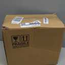 24 Pack, 8 OZ Thick Amber Candle Jars for Making Candle  Round Glass Jars with Lids  Empty Food Storage Containers, Canning/Mason Jar For Spice, Powder, Liquid, Sample  Leakproof & Food Grade