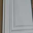 Art3d PVC Ceiling Tiles, 2'x2' Plastic Sheet in White (12-Pack), 24"x24"
