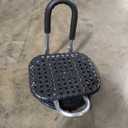 Weysat 5 Gallon Bucket Seat with Folding Back, 360 Degree Swivel Bucket Lid Seat, Heavy-Duty Chair Top for Dove Duck Hunting, Fishing, Camping, Garage and Outdoor Use