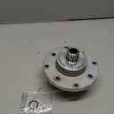918-05125 Mower Deck Spindle Compatible with Cub Cadet DS60 Tank M48 M54 M60 M72 Tank S S6032 S6031 WAM GF1748 HF1748 HFF1748 Replaces# 618-05125, 01003532, 01003532A, 01003532AP, 01003532P