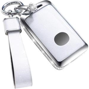 Key Fob Cover for Mazda 3 6 8 Miata MX-5 CX-3 CX-5 CX-7 CX-9 S Smart Key Case Shell Protector with Keychain Girly Women Cute