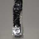 28Inch Long Tape in Hair Extensions for Women Water Wave Human Hair Skin Weft Seamless Invisible PU Tape Double Sided 50g 20pcs/Pack Adhesive Curly Hair 4-6 Packs for Full Head (#1B-WW 50)