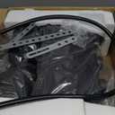 A/C Air Conditioning Evaporator Assembly Unit 12V, Under-Dash A/C Heating Cooling Unit with 4 Vents for Car Truck