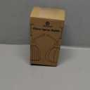 OFFIDIX Glass Plant Mister, 6.3 Inches Tall Vintage Style Spritzer Bronze Plastic Top Pump One Hand Watering Can Indoor Plant Spray Bottle for Garden, Plants, Cleaning (Dark Green)