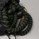 100 ft Expandable Garden Hose  Kink Free Flexible Water Hose 100ft with 10 Pattern Spray Nozzle, 3/4 Solid Brass Connectors, Retractable Latex Core  Lightweight Expanding Hose