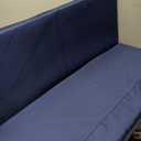 Jadéal Queen Size Bunkie Board, 60'x76', 10mm Thick, 2 Pieces - Modern, Low Profile Bed Support, Noise Minimizing, Moisture Resistant