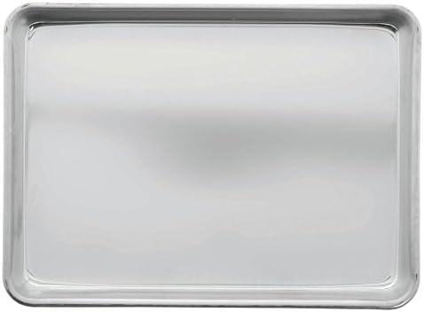 Vollrath 5220 Aluminum Sheet Pan - Quarter Size, Solid, 16 Gauge, Heavy Duty
