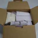 Soy Wax Candle Making Kit Supplies With Wax Melter, Natural Candle Wax for Candle Making - DIY Candles Making Supplies, Including 3lbs Soy Wax Flakes, Melting Pot, Electric Stove, Candle Wick