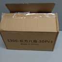 TOPtoper 50 Pack 45 Oz Large Paper Bowls with Lids, Heavy Duty Compostable Paper Bowls for Party, Disposable Bowls Bulk Leakproof and Microwave Safe for Hot/Cold Use (45 OZ)