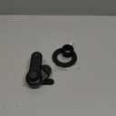 Esoulk Tesla Phone Holder for Model 3/Y/X/S, Hidden Magnetic Car Mount Behind Screen, Foldable Stick-On Design, Strong Hold for iPhone & Samsung