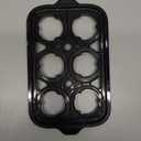 Evoloop Rapid Egg Cooker Electric 6 Eggs Capacity, Soft, Medium, Hard Boiled, Poacher, Omelet Maker Egg Poacher With Auto Shut-Off, BPA Free (Silver)