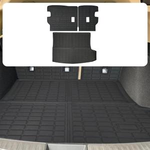 Cargo Mat Cargo Liner for 2019-2025 Acura RDX AccessoriesTrunk Mat Backrest Mat Back Seat Cover Protector All Weather Protection Dog Liners