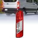Nilight Taillight Assembly Compatible with 2015 2016 2017 2018 2019 2020 2021 2022 2023 Ford Transit 150 250 350 350HD Rear Lamp Replacement OE Style Passenger Side