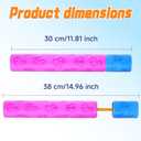 Water Guns for Kids Adults Toddler, High-Capacity Foam Squirt Gun Toy, Summer Fun Water Toys for Pool Outdoor Beach Games, Water Blaster for Ages 4-8 8-12 Boys Backyard Party Play(11.8" 12PCS)