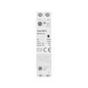 DC Modular Contactor 2P 2NO 25A 12V 24V DC 35 mm DIN Rail Mount (2P 25A 2NO 24VDC)