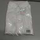 French Toast Girls' Short Sleeve Oxford Shirt (White, 14)