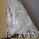 Lighted Birch Tree Set 4ft, 6ft and 8ft with 96/160/256 Warm White LED Lights for Holiday Decor - Realistic Design, UL Certified, Dimmable, Waterproof - Ideal for Indoor and Outdoor Decoration