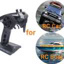FS-GT5 6 Channels RC Transmitter and FS-BS6 Gyro Receiver 2.4GHz Fly AFHDS2A Sky Radio Control System for RC Car Boat
