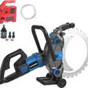 16" Electric Concrete Ring Saw, 6000W, 3500RPM, 12" Deep Cutter