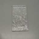 Acrylic Desk Drawer Organizer 11 x 6.1 x 1.38 Inch Storage Tray Organizer for Pens, Stationery, Desktop, Office, Bathroom, Kitchen, Makeup Supplies(4 Compartments, Clear)