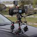 IFOOTAGE VM-I Spider Crab Vehicle Camera Mount, Car Mount Suction Cups, Magic Arm Pack of 11, Suction Cup Mount for Car Boat Glass-Free Mobile Phone Holder Load Max 45 kg Safety Rope