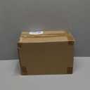 Flameless Flickering Plastic Led Candle, 6-Pack Battery Operated Pumpkin Color Remote Candle With Timer ,Fall, Autumn, Halloween Outdoor Decorations, 3x4 inch