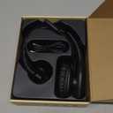 Trucker Bluetooth Headset, Wireless Headset with Mic, Bluetooth Headsets with Dual Noise Cancelling Microphone & Mute Button, 55Hrs Working Time PC Headsets for Cell Phones, Computer, Truck Driver