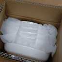 MALACASA 8.85" Large Pasta Bowls, 42 OZ White Salad Bowls Soup Bowls, Porcelain Serving Bowls Set of 6, Large Kitchen Bowl Plates Pasta Plates, Microwave & Dishwasher Safe, Series REGULAR, Ivory White