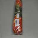 6 Bundles Silk Geraniums Artificial Flowers for Outdoors, UV Resistant Faux Plants Realistic for Garden Patio Porch Window Box Home Indoor Outdoor Decor (6, Orange-Yellow)