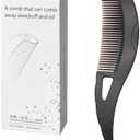 KFASANOMDZ Hair Comb, Dandruff Removal Comb Plastic, All Hair Types, Manual, for People with Dandruff Problems, Set of 3