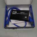 4K Capture Card Game Capture Card 1080P 60FPS for Streaming Capturadora De Video for Game Recording Live Streaming Broadcasting Supports Microphone Input and 3.5MM Headphone Output