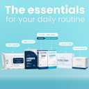 Clean Skin Club Clean Blemish Control Face Pads Extra Large Dual-Sided Face Pads for Blemish-Prone Skin, 100% Bio-Based, Dermatologist Approved, 60 Count