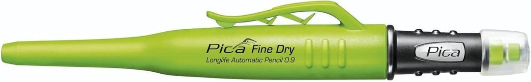 Pica Fine Dry Long-life 0.9mm Automatic Pencil: Precision Marking without Sharpening for Fine and Precise Applications. Made in Germany