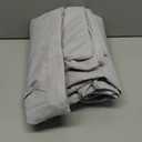 Duvet Cover Queen Size Set - Extra Soft Queen Size Duvet Cover 90 x 90 with 2 Pillow Shams - Hotel Luxury Easy Care and Fade Free w/Zipper Closures & Ties - Comfy Breathable Bedding Set (French Grey) (04 - French Grey (No Comforter)