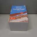 Amazon Basics Slider Quart Food Storage Bags, BPA Free, 120 Count (Previously Solimo)