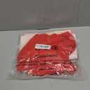 REORIA Women's Sexy Long Sleeve Square Neck Bodysuit Mesh Double Lined Going Out Tops 2025 L