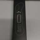 Instant Read Meat Thermometer, Fast and Accurate Digital Food Thermometer with Magnet, Backlight, Waterproof for Cooking, BBQ, Grilling, Baking, Smoker, Candy Making (Black)