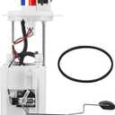 BDFHYK Electric Fuel Pump Module Assembly Compatible with Hyundai Tucson 2011 2.0L l4, 2010-2011 2.4L l4, Compatible with Kia Sportage 2011 2.4L l4 Replace E9059M