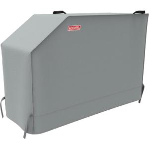 Expert Grill Pellet & Gas Combo Cover Grill Cover, 61" Light Gray (61.25" x 23.00" x 39.25")