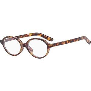 Blue Light Glasses for Woman - Fashion Small Oval Frame Blue Light Blocking Glasses for Gaming/Cumputer